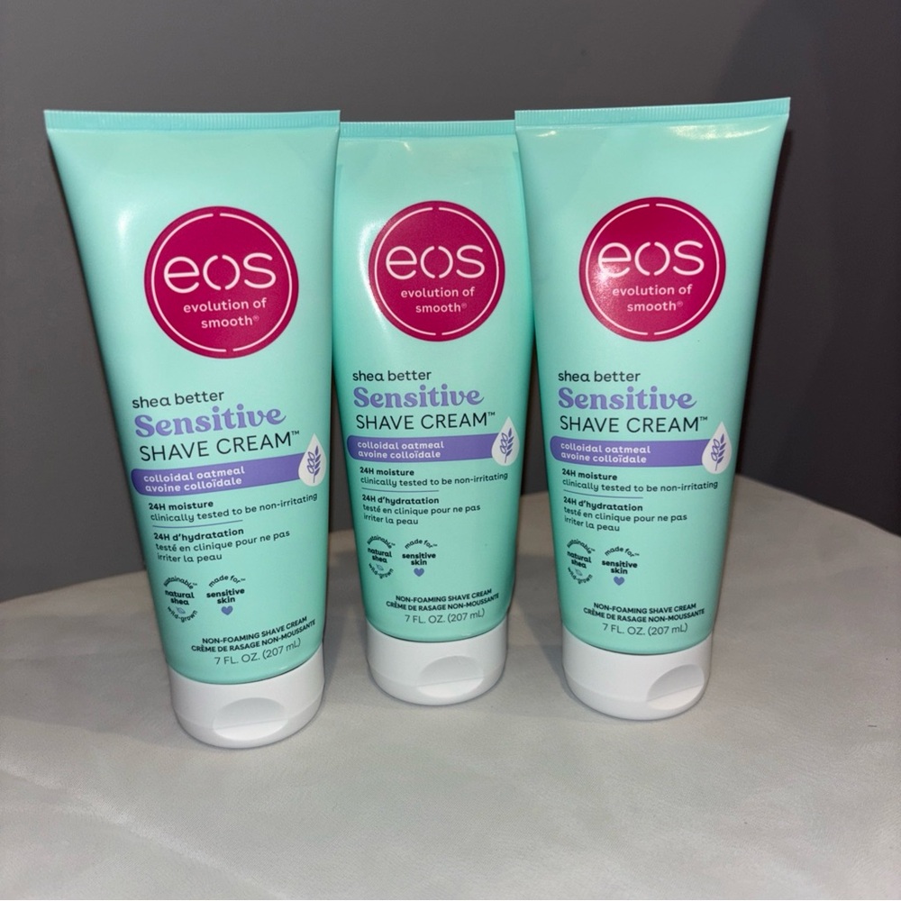 EOS Shea Better Sensitive Shave Cream Set